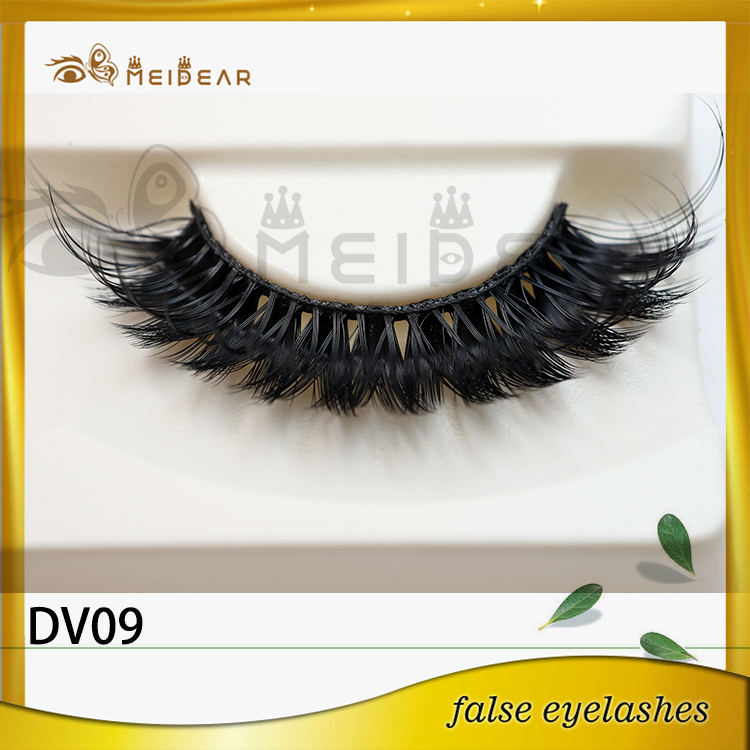 Meidear factory supply private label flutter 3D faux mink lashes